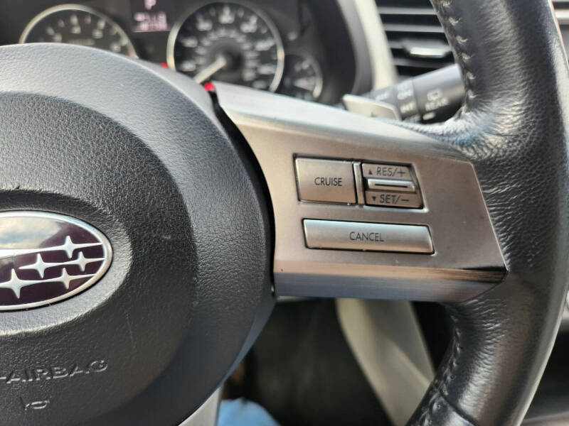 2011 Subaru Outback 2.5i Premium