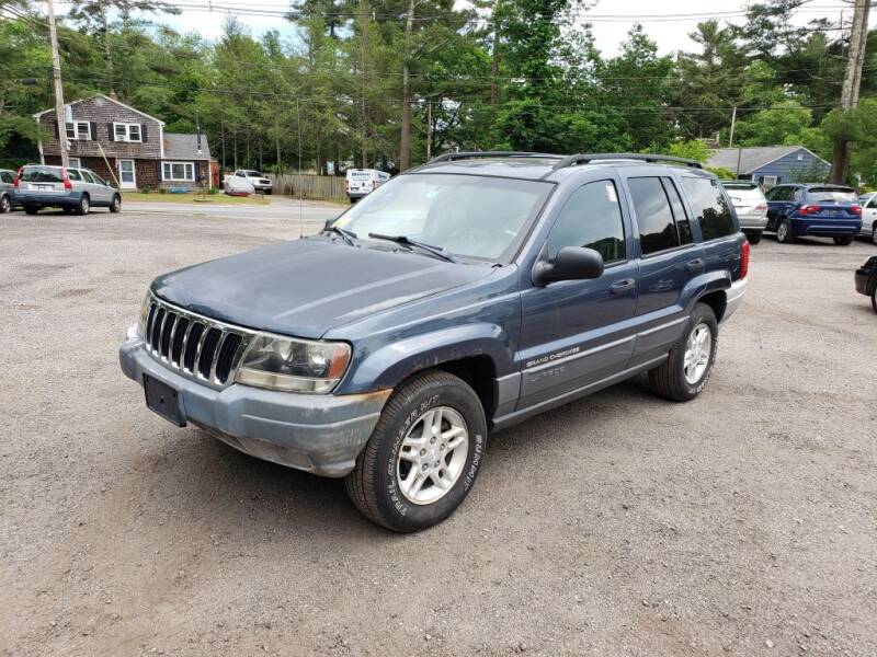 2002 Jeep Grand Cherokee for sale at 1st Priority Autos in Middleborough MA