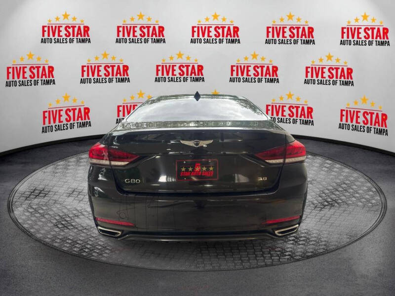 2018 Genesis G80
