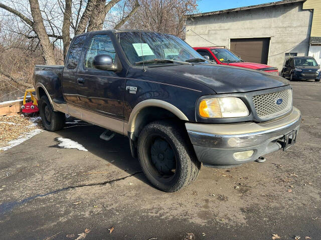 1999 Ford F-150 for sale at Autos For All NJ LLC in Paterson, NJ