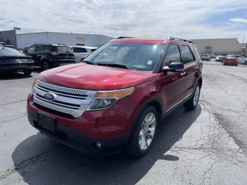 2015 Ford Explorer for sale at MATHEWS FORD in Marion OH