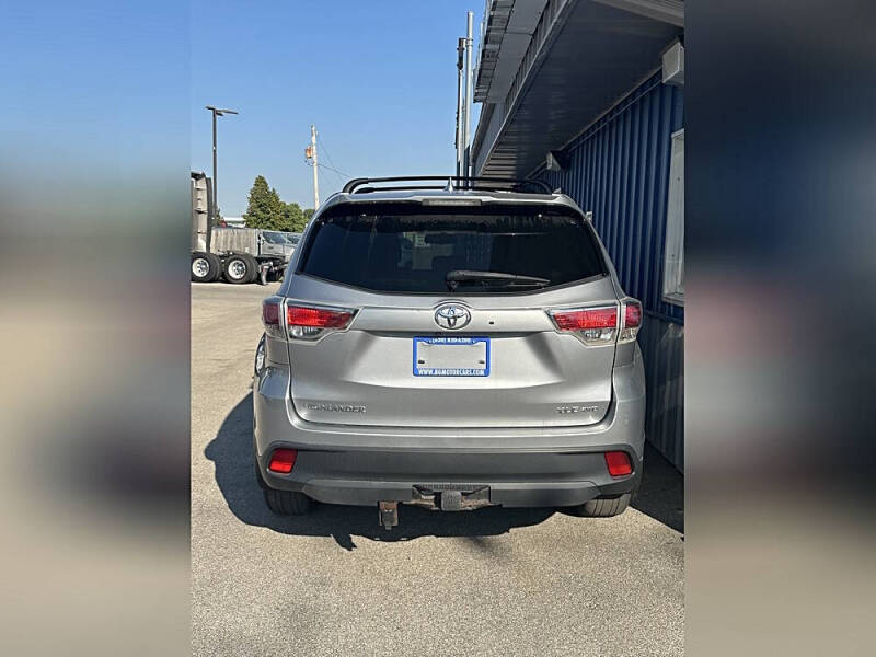 2015 Toyota Highlander XLE