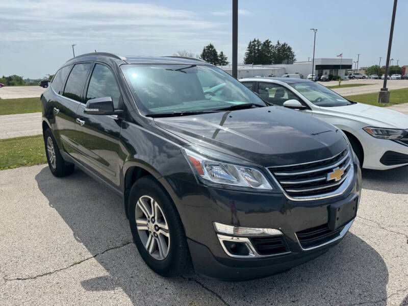 2017 Chevrolet Traverse LT
