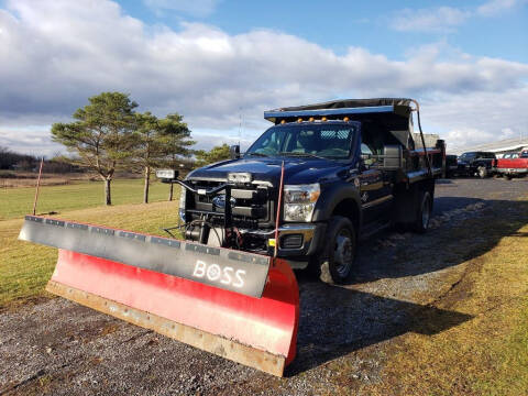 2012 Ford F-450 Super Duty