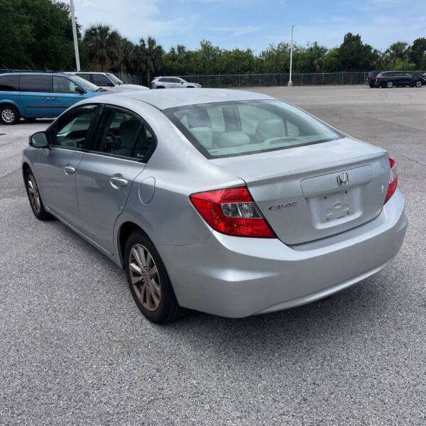 2012 Honda Civic EX