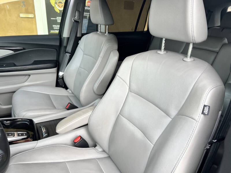 2017 Honda Pilot Touring
