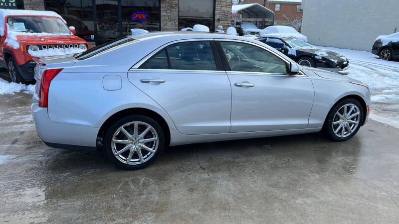 2017 Cadillac ATS 2.0T