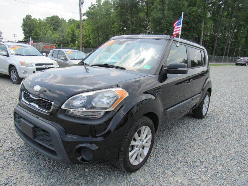 2013 Kia Soul +