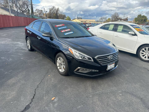 2015 Hyundai Sonata for sale at Mega Motors Inc. in Stockton CA