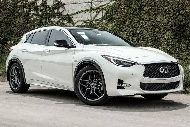 2019 Infiniti QX30 Sport