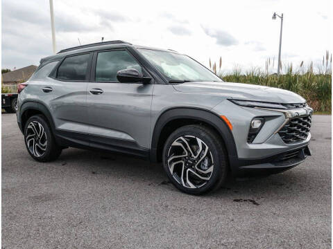 2026 Chevrolet TrailBlazer RS