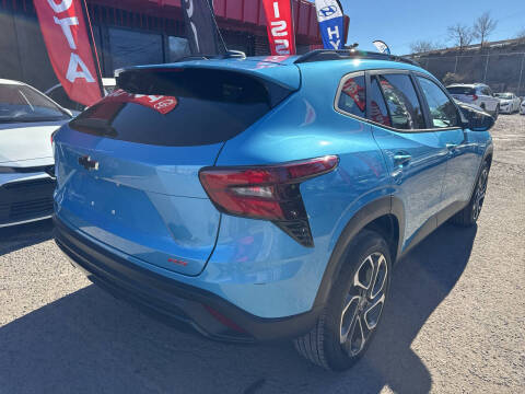 2025 Chevrolet Trax RS