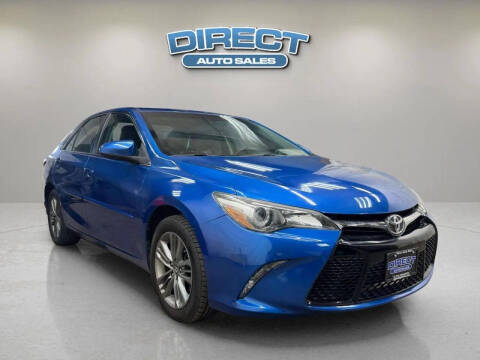 2017 Toyota Camry for sale at Direct Auto Sales in Philadelphia PA