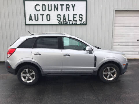 2012 Chevrolet Captiva Sport for sale at COUNTRY AUTO SALES LLC in Greenville OH