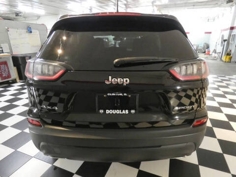 2021 Jeep Cherokee
