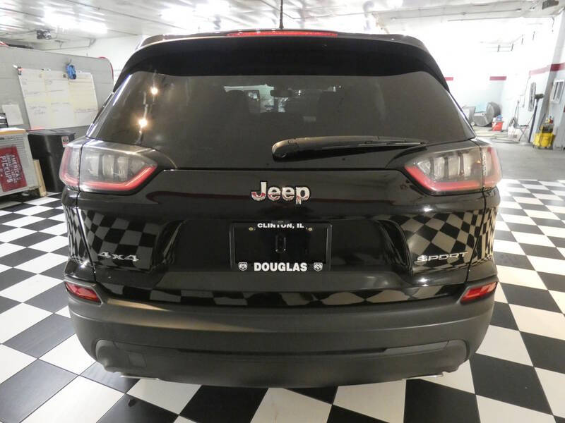 2021 Jeep Cherokee