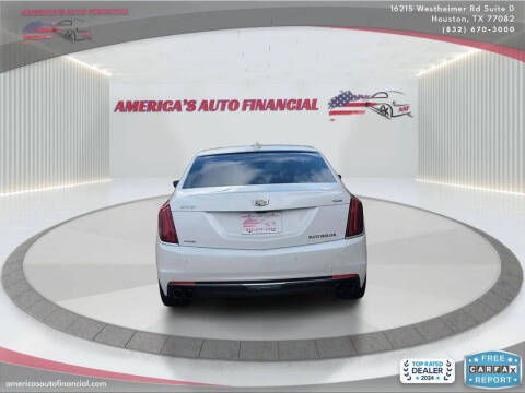 2018 Cadillac CT6 3.6L Premium Luxury