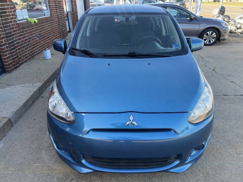 2015 Mitsubishi Mirage DE
