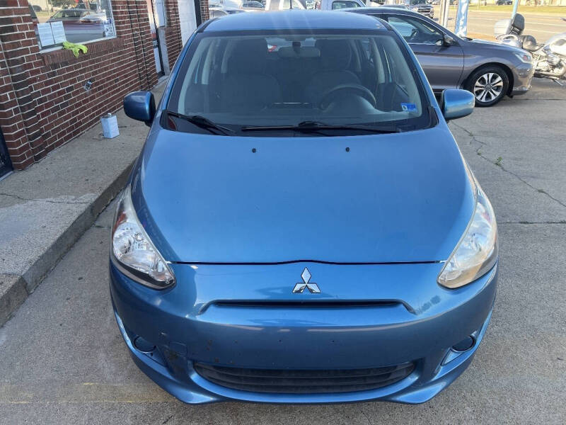 2015 Mitsubishi Mirage DE