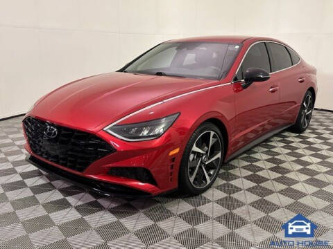 2021 Hyundai Sonata for sale at Auto Deals by Dan Powered by AutoHouse - Auto House Scottsdale in Scottsdale AZ