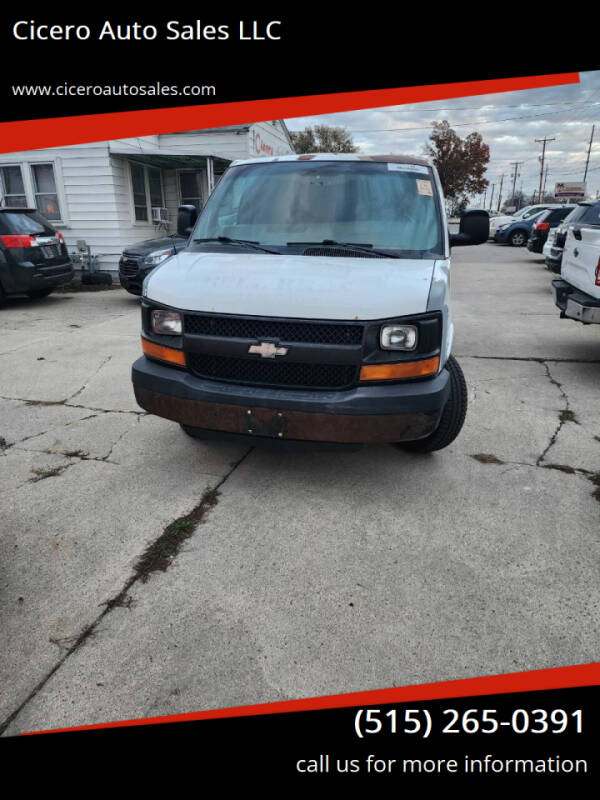 2007 Chevrolet Express for sale at Cicero Auto Sales LLC in Des Moines IA