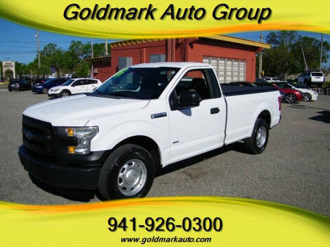 2016 Ford F-150 for sale at Goldmark Auto Group in Sarasota FL