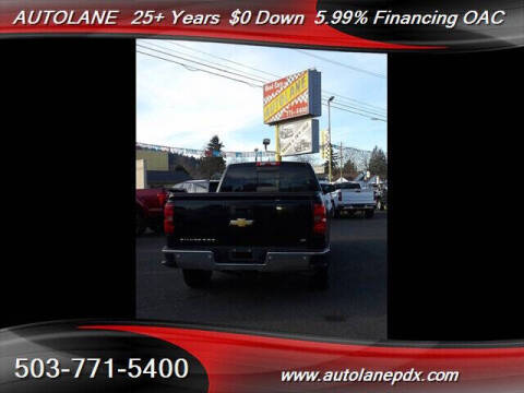 2015 Chevrolet Silverado 1500