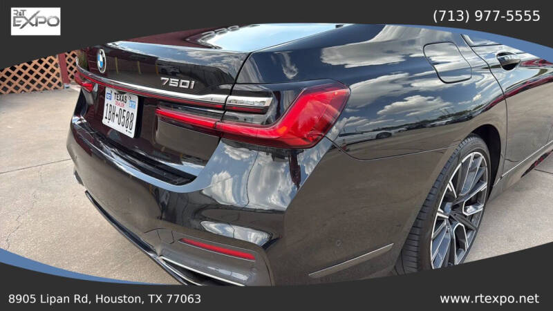 2020 BMW 7 Series 750i xDrive