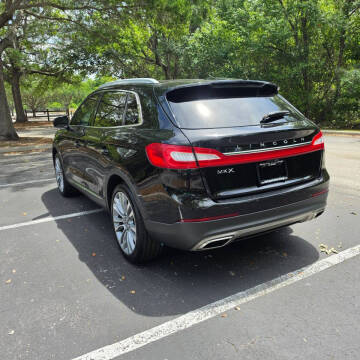 2016 Lincoln MKX Reserve