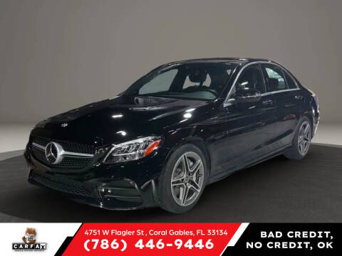 2020 Mercedes-Benz C-Class C 300