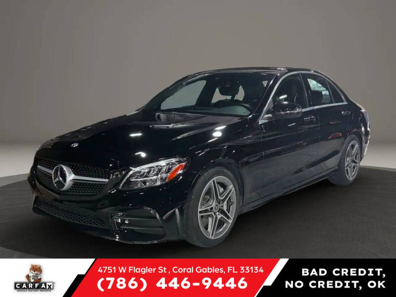 2020 Mercedes-Benz C-Class C 300