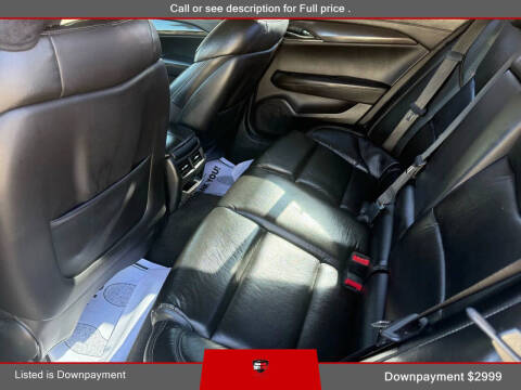 2013 Cadillac ATS 2.5L