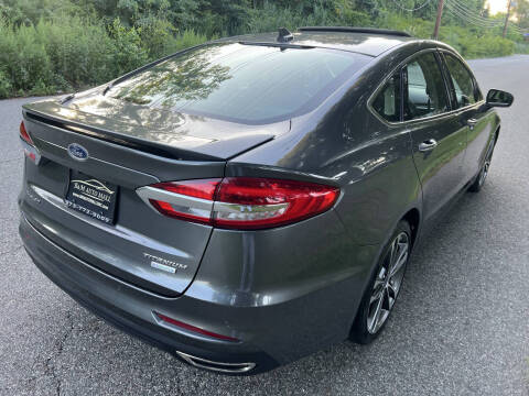 2019 Ford Fusion Titanium
