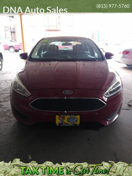 2016 Ford Focus for sale at DNA Auto Sales in Rockford IL