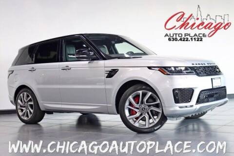 2018 Land Rover Range Rover Sport for sale at Chicago Auto Place in Bensenville IL