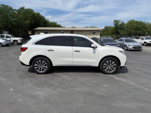 2015 Acura MDX w/Tech