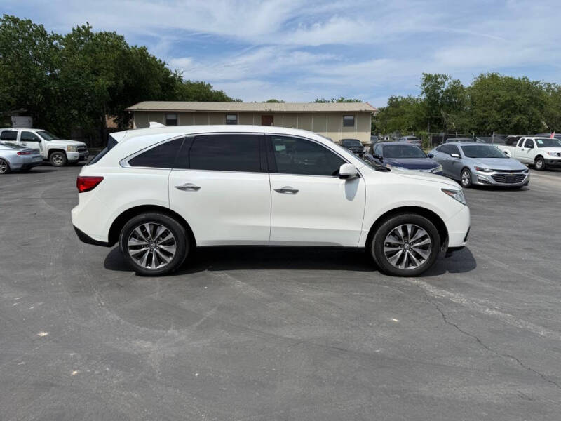 2015 Acura MDX w/Tech