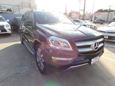 2015 Mercedes-Benz GL-Class for sale at AMD AUTO in San Antonio TX