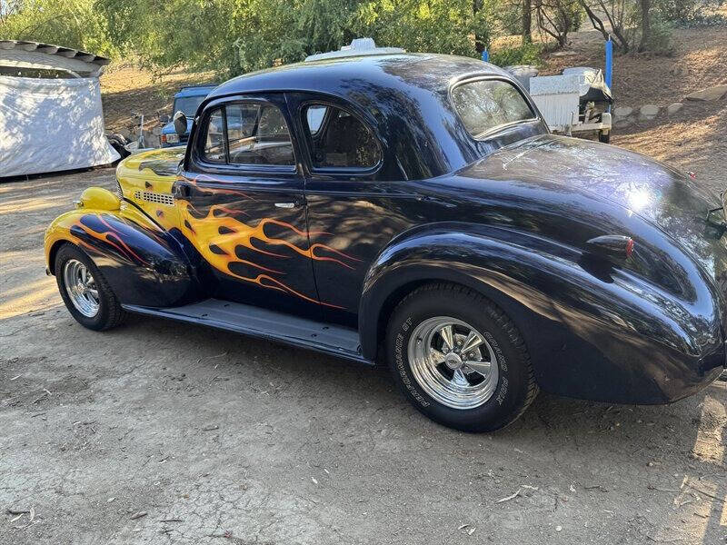 1939 Chevrolet Master Deluxe