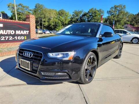 2014 Audi A5 for sale at J T Auto Group in Sanford NC