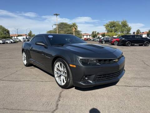 2015 Chevrolet Camaro for sale at Rollit Motors in Mesa AZ