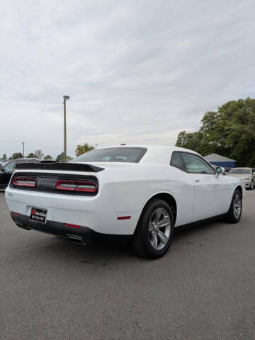 2018 Dodge Challenger SXT