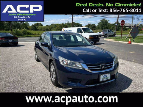 2015 Honda Accord LX