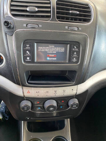 2017 Dodge Journey SE