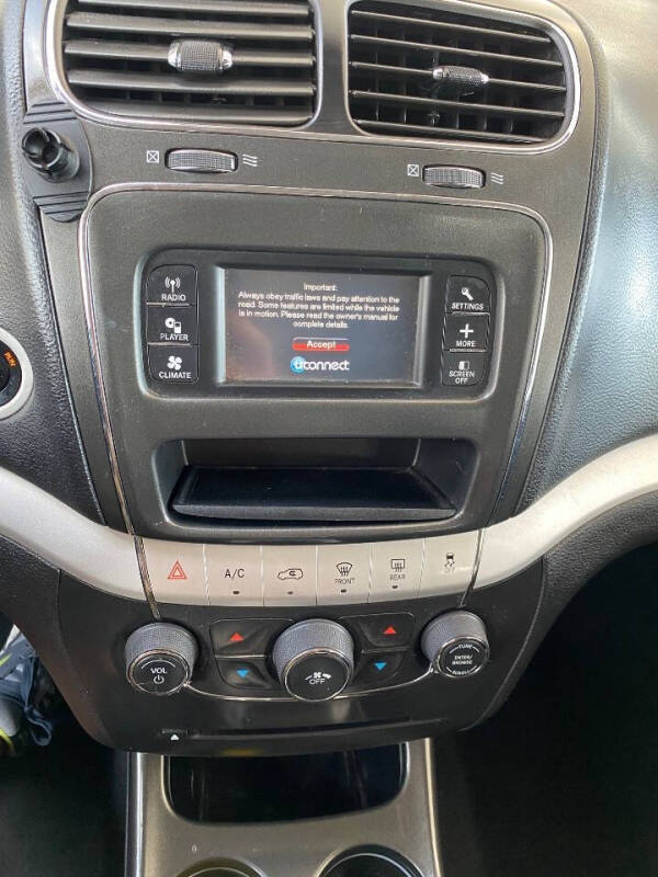 2017 Dodge Journey SE