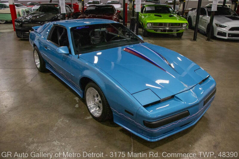 1988 Pontiac Firebird Formula