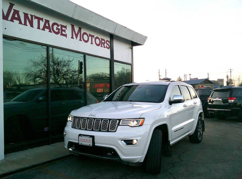 2018 Jeep Grand Cherokee Overland