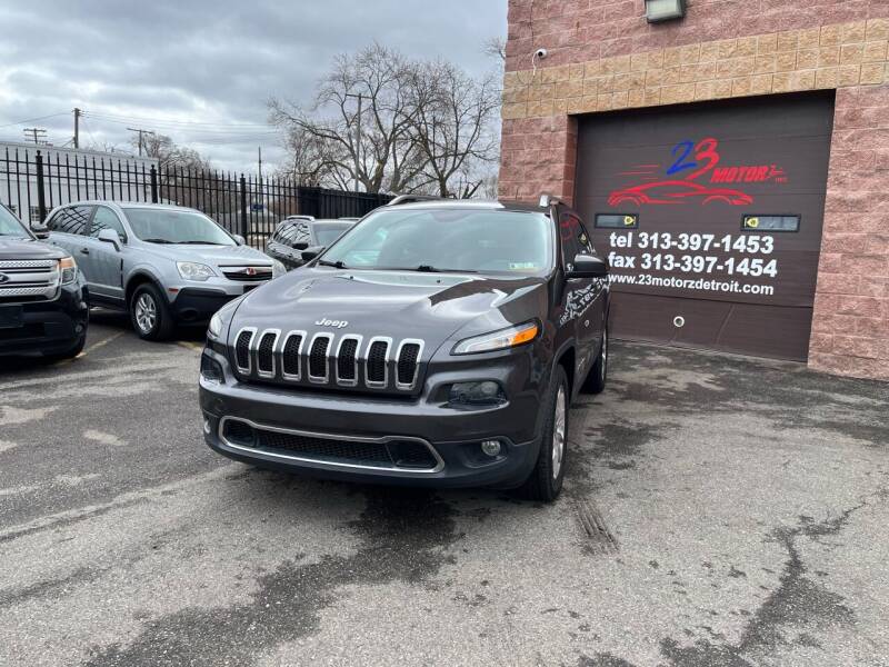 2015 Jeep Cherokee for sale at Twin's Auto Center Inc. in Detroit MI