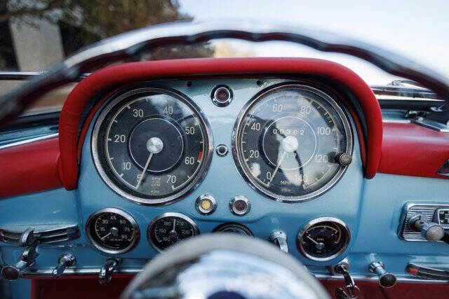 1956 Mercedes-Benz 190-Class