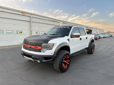 2013 Ford F-150 for sale at PRICE TIME AUTO SALES in Sacramento CA
